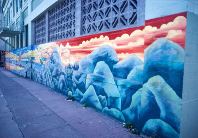 Street Murals, USA