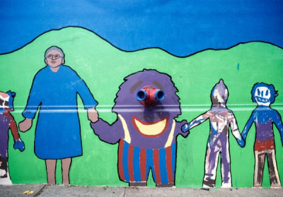 Street Murals, USA