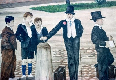 Street Murals, Great Britain