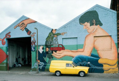 Street Murals, Great Britain