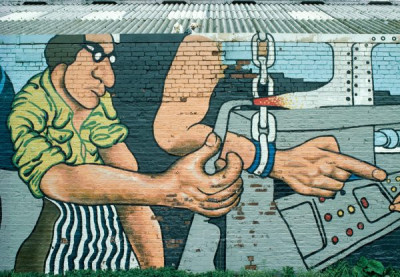 Street Murals, Great Britain
