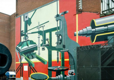 Street Murals, Great Britain