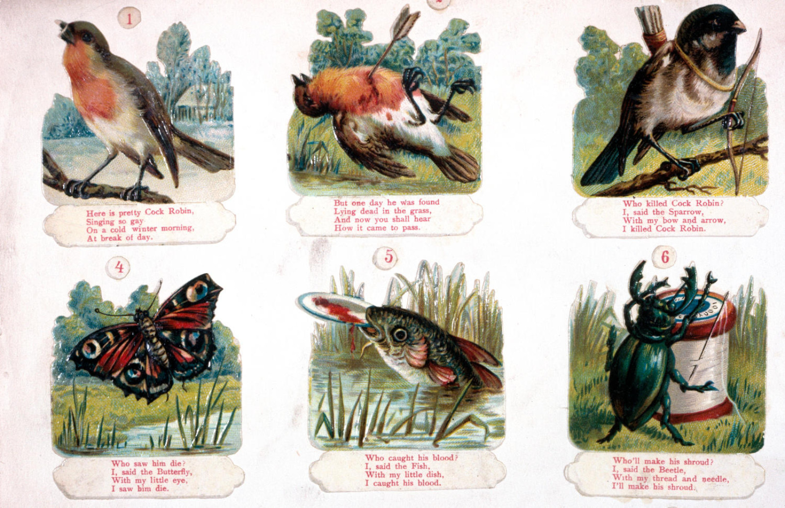 Victorian Scrap Album image