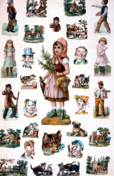 Victorian Scrap Album II