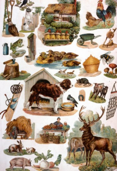 Victorian Scrap Album II