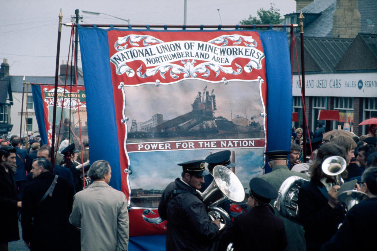 Miners' Banners image
