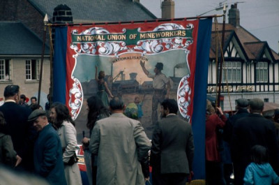 Miners' Banners