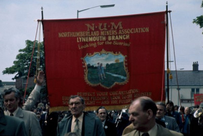 Miners' Banners