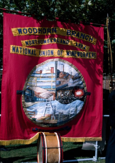 Miners' Banners