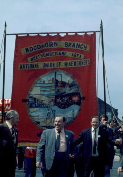 Miners' Banners