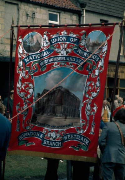 Miners' Banners