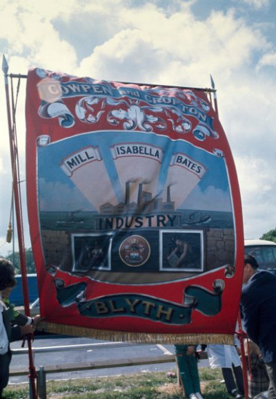 Miners' Banners