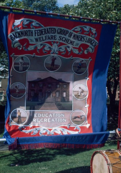 Miners' Banners