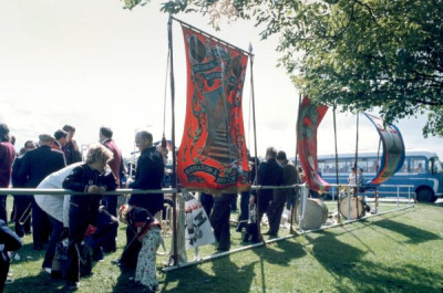 Miners' Banners
