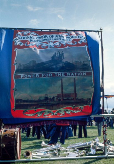 Miners' Banners