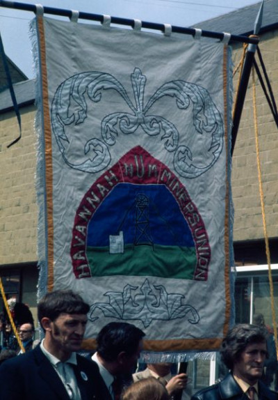 Miners' Banners