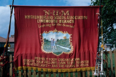 Miners' Banners