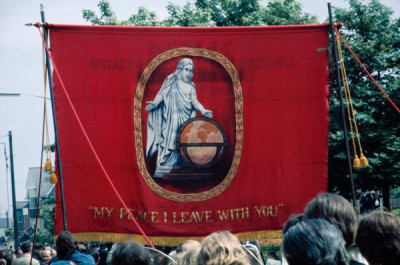 Miners' Banners