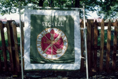 Miners' Banners