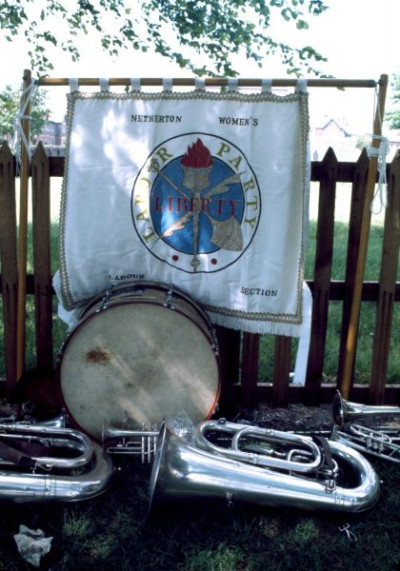 Miners' Banners