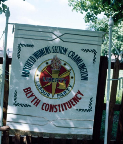 Miners' Banners