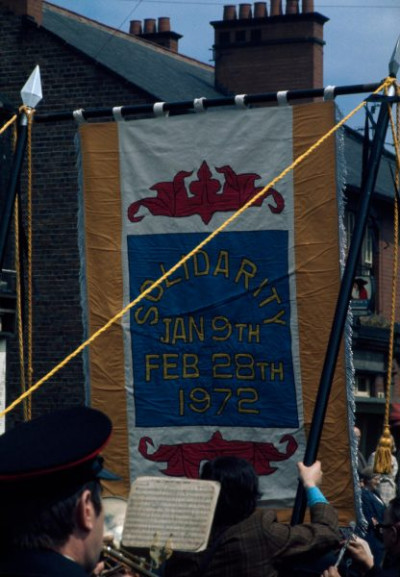 Miners' Banners