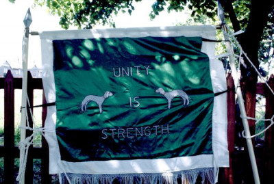 Miners' Banners