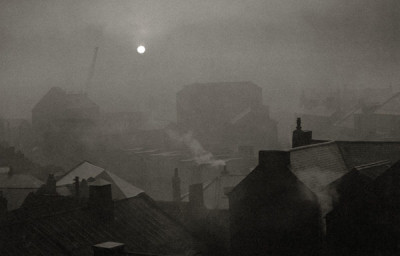 Sunrise over Tyneside, 1956