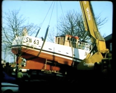 The Launch of the Rio Delta (1980s)