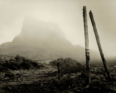 Sea Fret Over Holy Island Castle, 1953