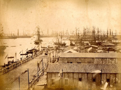 Pascal Sebah Album: Inauguration du Canal de Suez, 1869