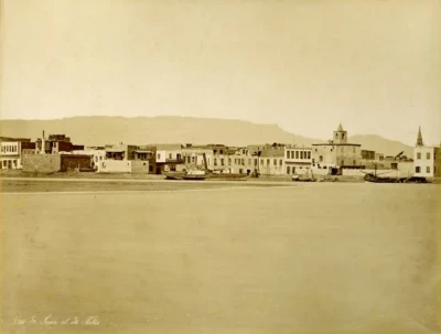 Pascal Sebah Album: Vue de Suez et de Taka, 1800s
