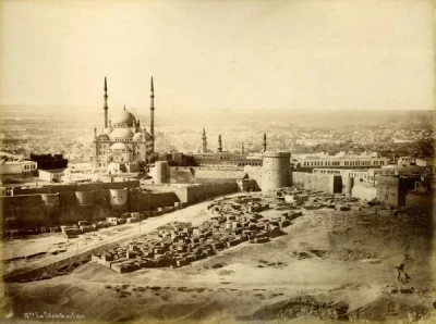 Pascal Sebah Album: La Citadelle du Caire, 1800s
