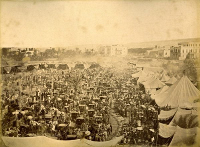 Pascal Sebah Album: La Fete du Dosseh au Caire, 1800s