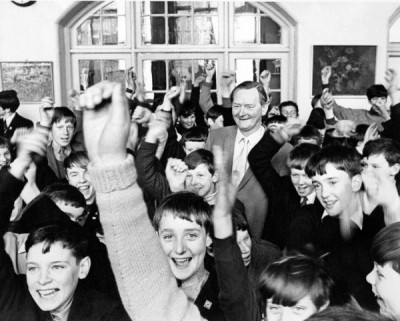 T Dan Smith Archive: Western Boys School, Wallsend, March 1968