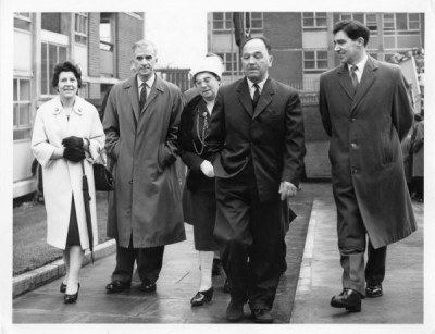T Dan Smith Archive: Opening of an Estate, 1960/61