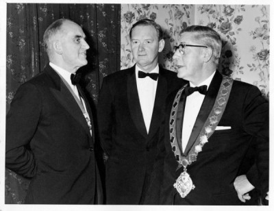 T Dan Smith Archive: Dan Smith at NE Council of Grocers, c. 1950s - 1960s