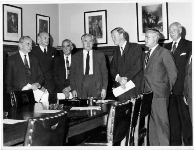 T Dan Smith Archive: Leader of Opposition's Office, House of Commons, 1960/61
