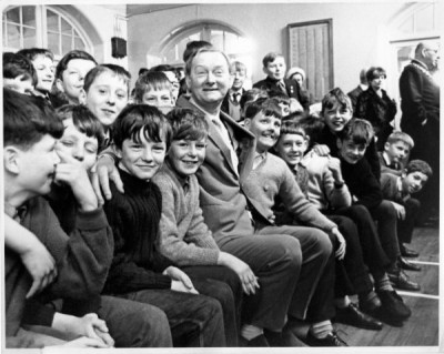T Dan Smith Archive: Western Boys School, Wallsend, March 1968
