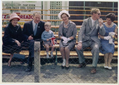 T Dan Smith Archive: Blaydon Races Centenery, Scotswood Road, 1962
