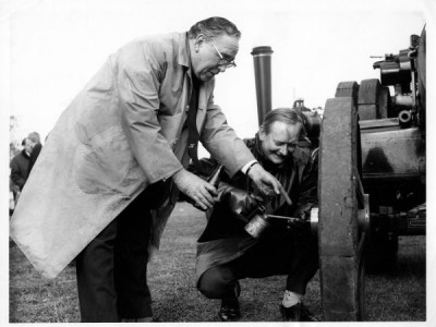 T Dan Smith Archive: Andy Cunningham and Dan Smith