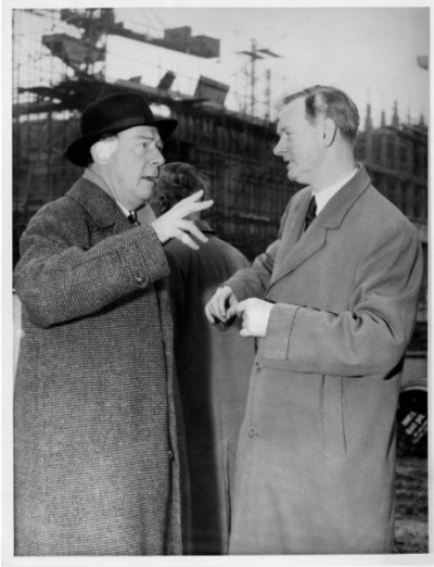 T Dan Smith Archive: Hugh Gaitskell and Dan Smith, 1961