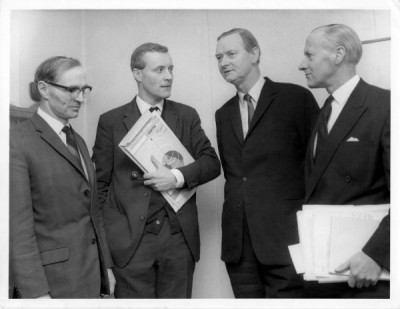 T Dan Smith Archive: Meeting with Anthony Wedgwood Benn, 9th December 1966