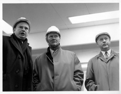 T Dan Smith Archive: T Dan Smith at ICI Billingham, 1968