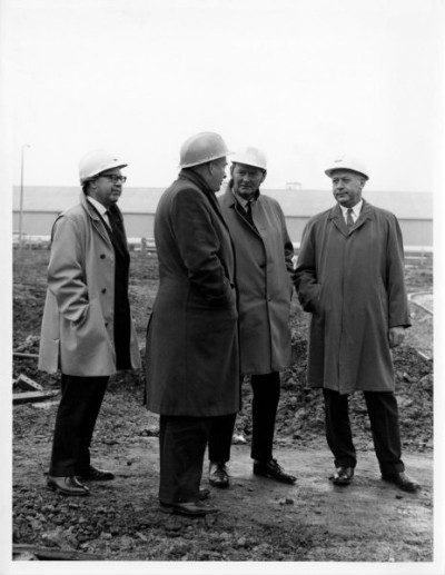 T Dan Smith Archive: T Dan Smith at ICI Billingham, 1969