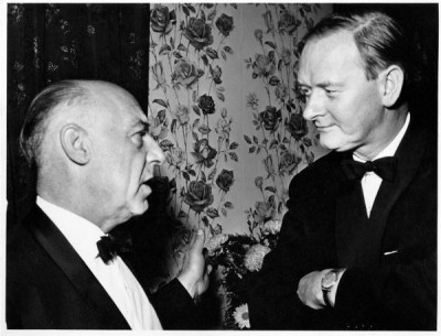 T Dan Smith Archive: TDS with Mr Gianelli, November 1968