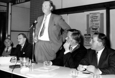 T Dan Smith Archive: T Dan Smith addressing NALGO Annual Meeting, November 1971