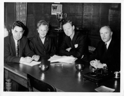 T Dan Smith Archive: Berwick, May 24th 1965