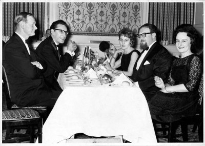 T Dan Smith Archive: Burtons Local Dinner, c. 1960s