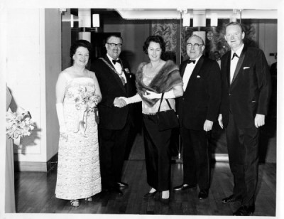 T Dan Smith Archive: Durham County Council Chairman's Ball, 11th April 1969